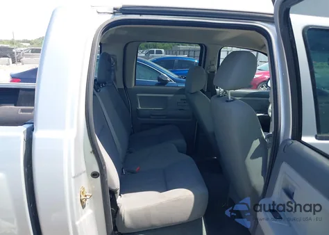 2006 Dodge Dakota Slt из США, поврежденный, VIN 1D7HE48K86S567206